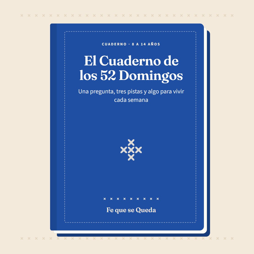 Portada del Cuaderno de los 52 Domingos