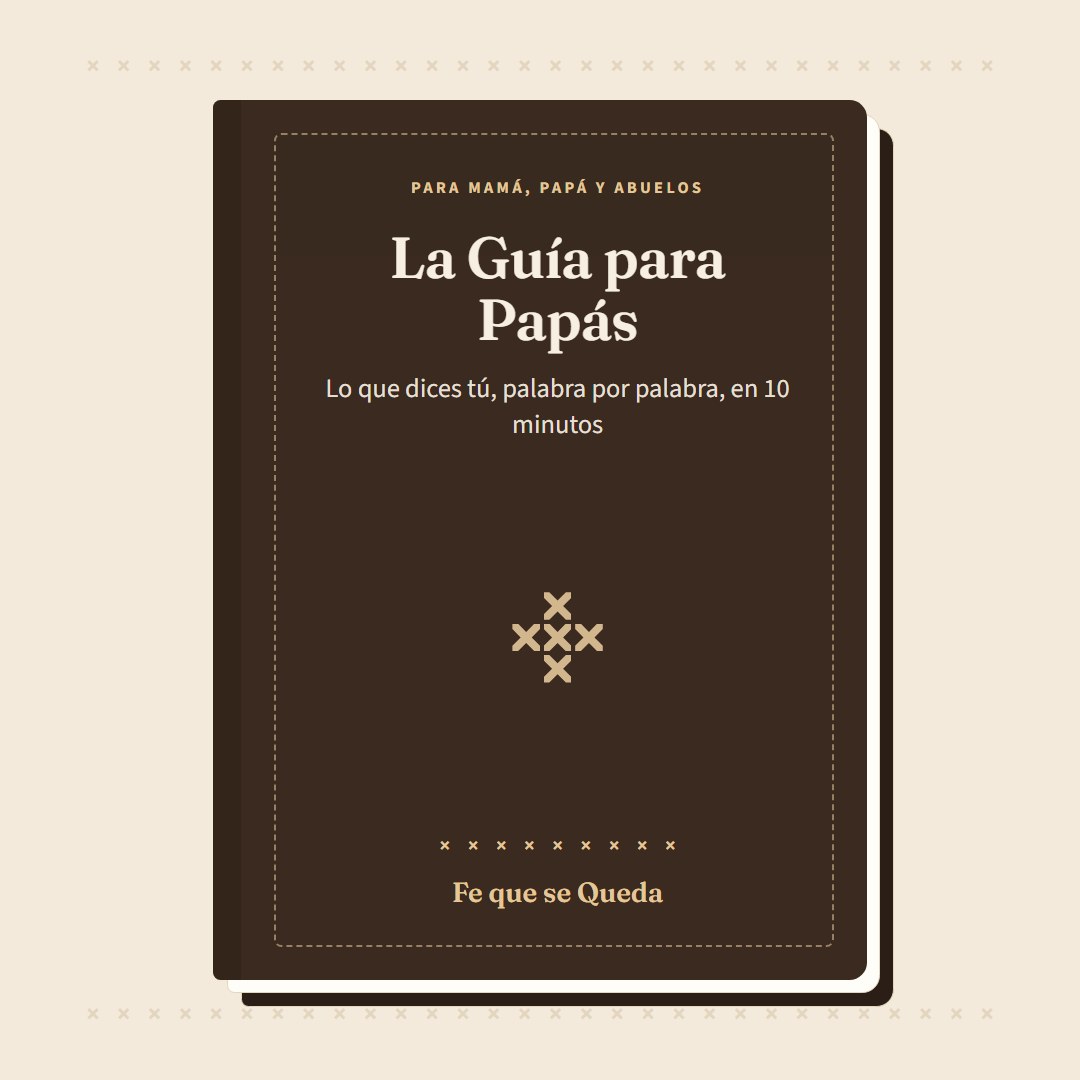 Portada de La Guía para Papás